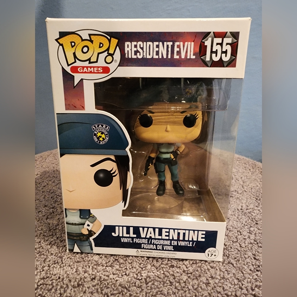 Funko Pop Resident Evil Jill Valentine